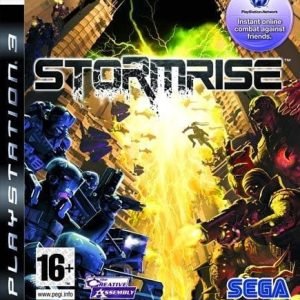 PS3 Juego Stormrise
