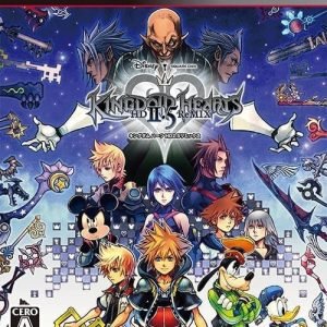 PS3 Juego Kingdom Hearts HD II.5 Remix