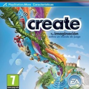 PS3 Juego Create