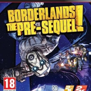 PS3 Juego Borderlands the Pre Sequel