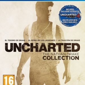 PS4 Uncharted The Nathan Drake Collection