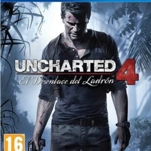 PS4 Juego Uncharted 4: A Thief's End