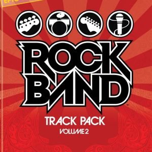 WII Juego Rock Band Track Pack Volume 2