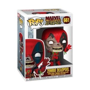 Funko Pop Marvel Zombies Deadpool 661