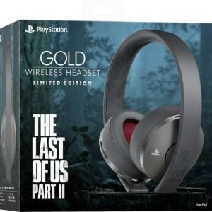 PS4 Headset New Gold The Last Of Us II Limited Edition