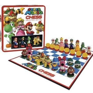 Ajedrez Super Mario Collectors Edition