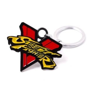 Street Fighter Llavero