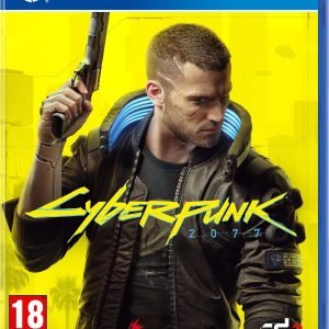 PS4 CyberPunk 2077