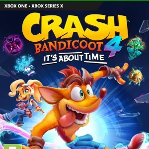 JUEGO PARA XBOX ONE CRASH BANDICOOT 4 IT´S ABOUT TIME