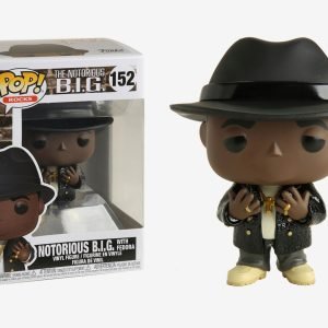 Funko Pop The Notorious B.I.G With Fedora 152