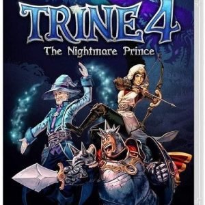 Nintendo Switch Juego Trine 4: The Nightmare Prince