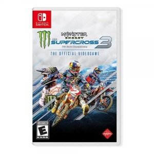 Nintendo Switch Juego Monster Energy Supercross 3
