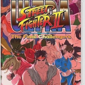Nintendo Switch Juego Ultra Street Fighter II: The Final Challengers