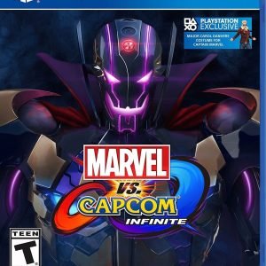PS4 Juego Marvel vs Capcom: Infinite Deluxe Edition