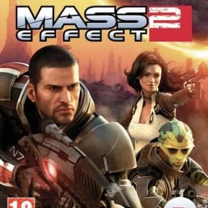 Xbox 360 Juego Mass Effect 2