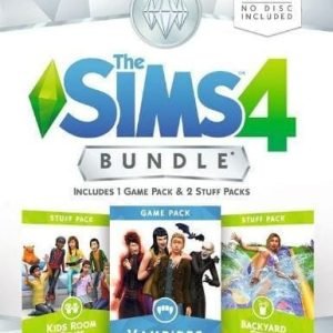PC - The Sims 4 - Bundle Pack 4