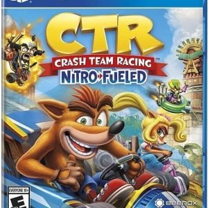 Crash Team Racing Nitro Fueled para PS4 - ¡Carreras llenas de adrenalina y diversión!