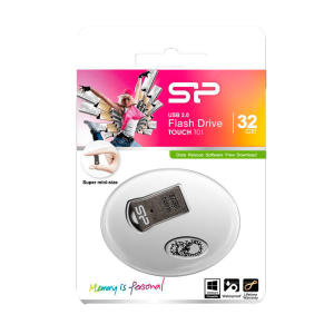SP Memoria USB / UFD 2.0 Touch T01 32GB Black