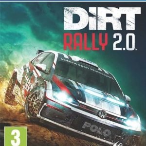 PS4 Juego Dirt Rally 2.0