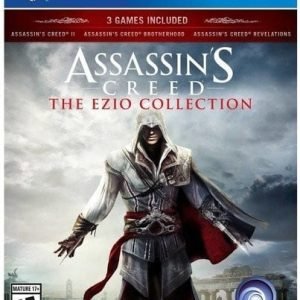 PS4 Juego Assassin's Creed: The Ezio Collection