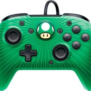 PDP Nintendo Switch Control Champiñon Verde