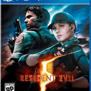 PS4 Resident Evil 5