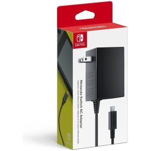 Adaptador de Corriente Casa Original Nintendo Switch - Carga Rápida y Segura