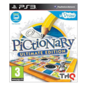 PS3 Juego Pictionnary (ULTIMATE EDITION)
