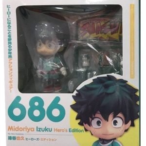 Figura Midoriya Izuku Heros Edition 686