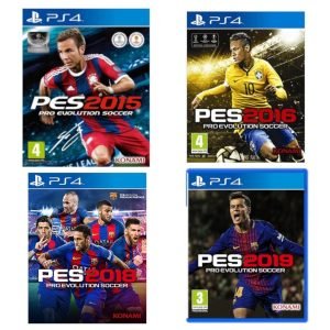 PS4 Combo Futbolero PES 2015/2016/2018/2019