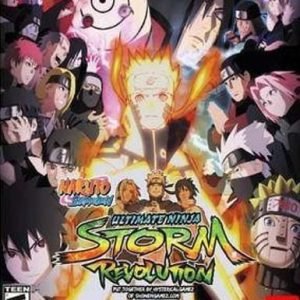 PC - Naruto Shippuden: Ultimate Ninja Storm Revolution