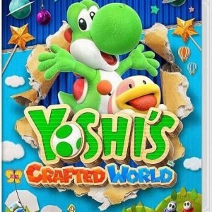 Yoshi’s Crafted World Nintendo Switch – Una Aventura Artesanal para Toda la Familia