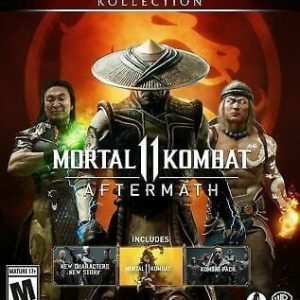 Xbox One Juego Mortal Kombat 11 Aftermath