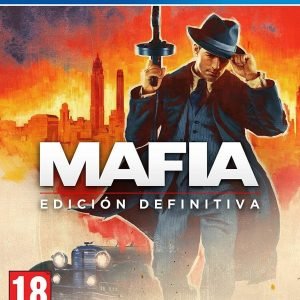 PS4 Juego Mafia Definitive Edition