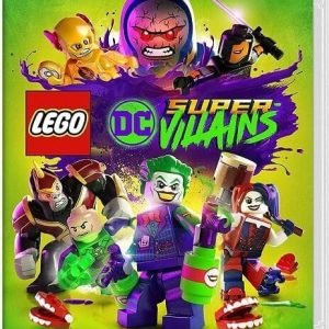 Nintendo Switch Juego Lego DC Super Villains