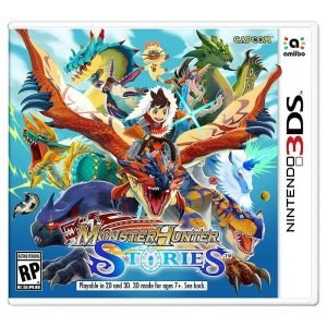 3DS Juego Monster Hunter