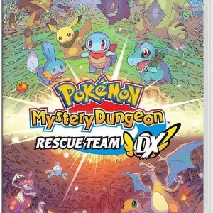 Nintendo Switch Juego Pokemon Mystery Dungeon: Rescue Team DX