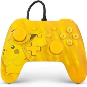 Nintendo Switch Control Alambrico Edicion Pikachu