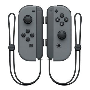 Eleva tu experiencia de juego con el Combo Control Joycon R y L Grises para Nintendo Switch