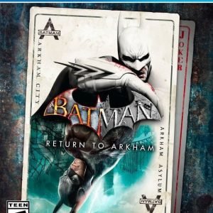 PS4 Juego Batman: Return To Arkham