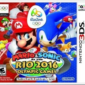 3DS Mario y Sonic 2016 Olympic Games