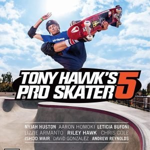 Xbox One Tony Hawk Pro Skater 5