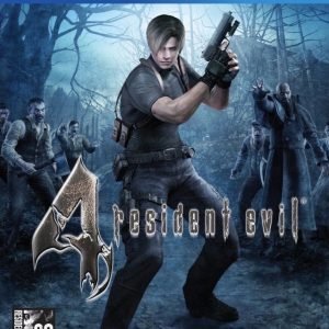 PS4 Juego Resident Evil 4
