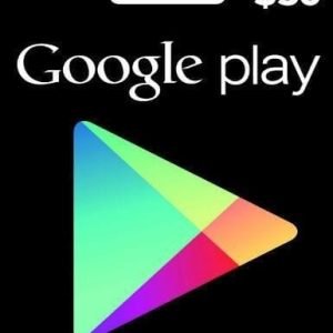 Tarjeta de regalo Google Play de 50 USD