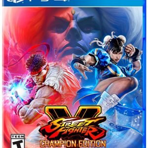 PS4 Juego Street Fighter V Champion Edition