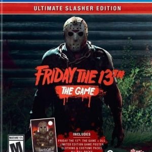 PS4 Juego Friday The 13th: The Game Ultimate Slasher Edition
