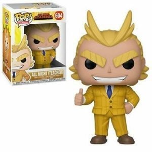 Funko Pop All Might (Teacher) My Hero Academia 604