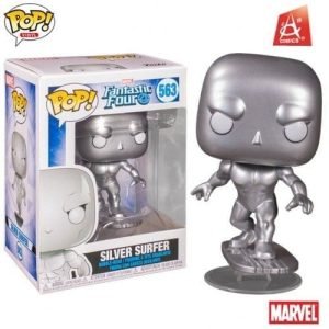 Funko Pop Silver Surfer Fantastic Four F563