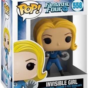 Funko Pop Invisible Girl Fantastic Four 567