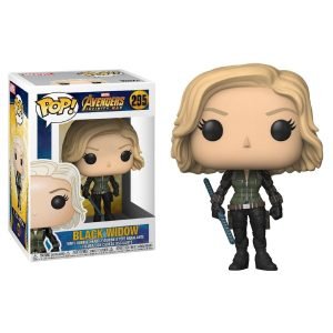 Funko Pop Black Widow Avengers Infinity War 295